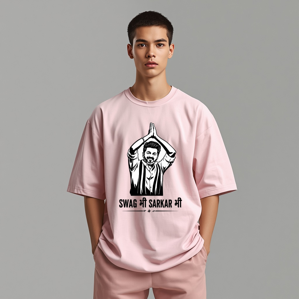 Unisex Oversized Standard T-Shirt